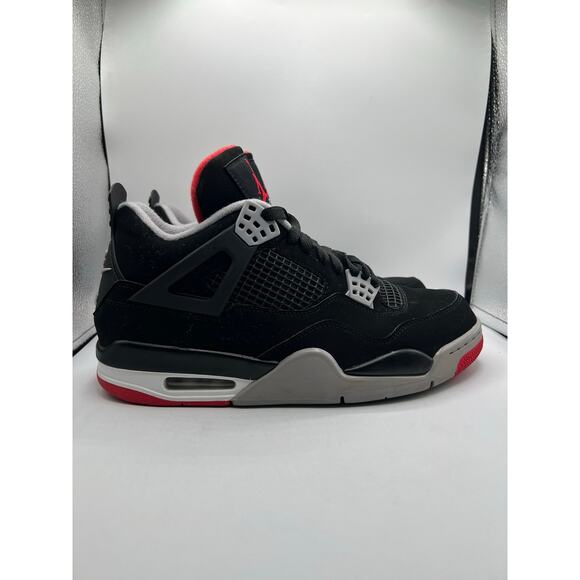 Air Jordan 4 Retro OG “Bred” 2019 size 8.5 men’s main image 7